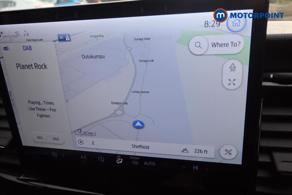 Ford Transit Limited Automatic Diesel Medium Roof Van - Stock Number (1611437) - 22nd supplementary image