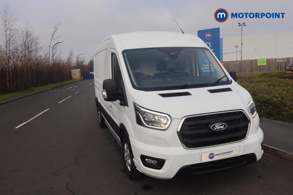 Ford Transit Limited Automatic Diesel Medium Roof Van - Stock Number (1611437) - Drivers side