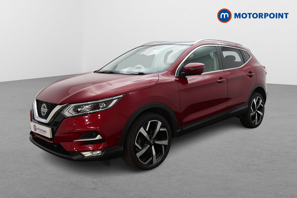 Nissan Qashqai Tekna Automatic Petrol SUV - Stock Number (1611504) - Passenger side front corner