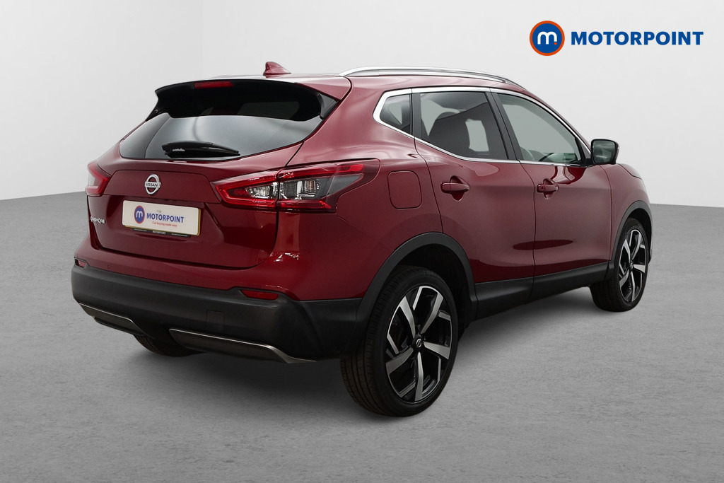 Nissan Qashqai Tekna Automatic Petrol SUV - Stock Number (1611504) - Drivers side rear corner