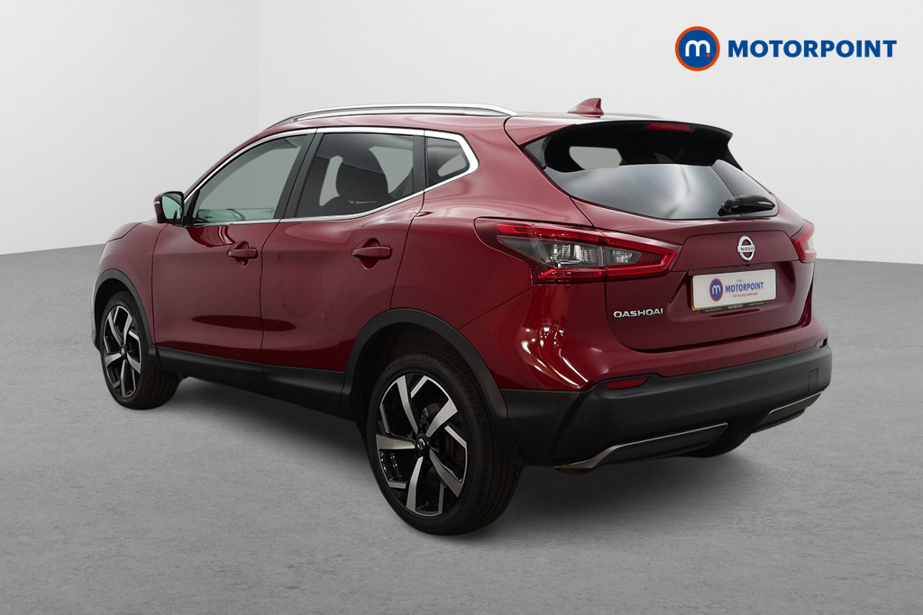 Nissan Qashqai Tekna Automatic Petrol SUV - Stock Number (1611504) - Passenger side rear corner
