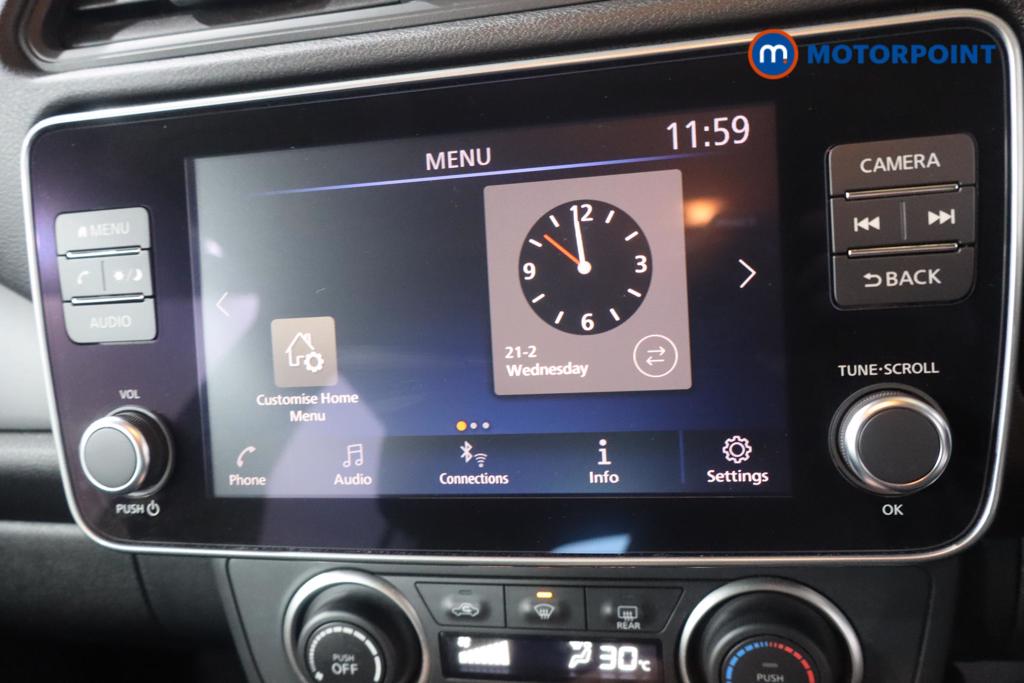 Nissan Leaf Acenta Automatic Electric Hatchback - Stock Number (1611910) - 22nd supplementary image