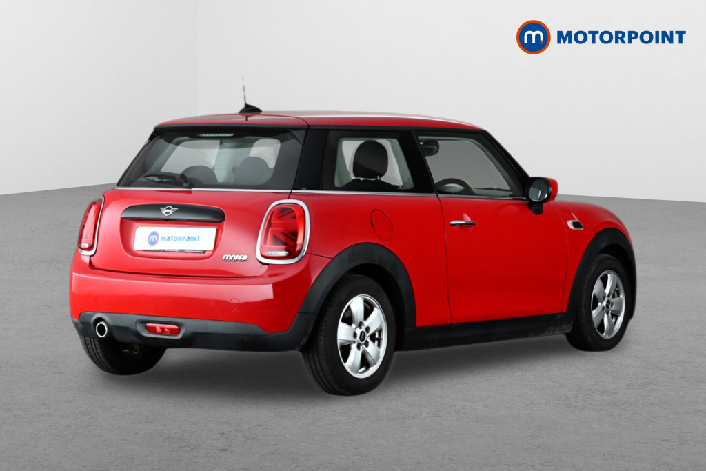 Mini Hatchback Cooper Classic Manual Petrol Hatchback - Stock Number (1612184) - Drivers side rear corner