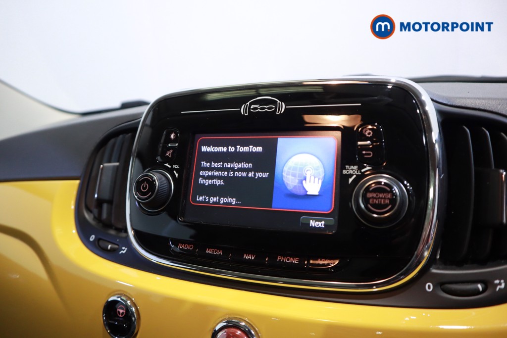 Fiat 500 Lounge Manual Petrol Hatchback - Stock Number (1612284) - 2nd supplementary image