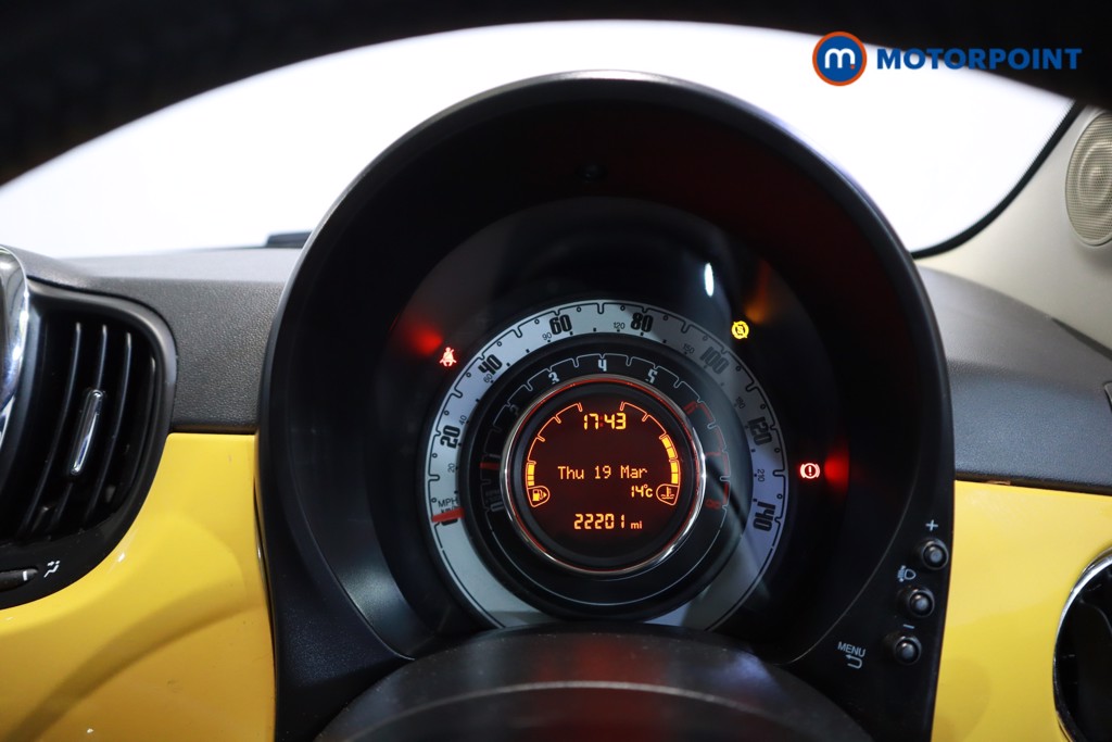 Fiat 500 Lounge Manual Petrol Hatchback - Stock Number (1612284) - 11th supplementary image