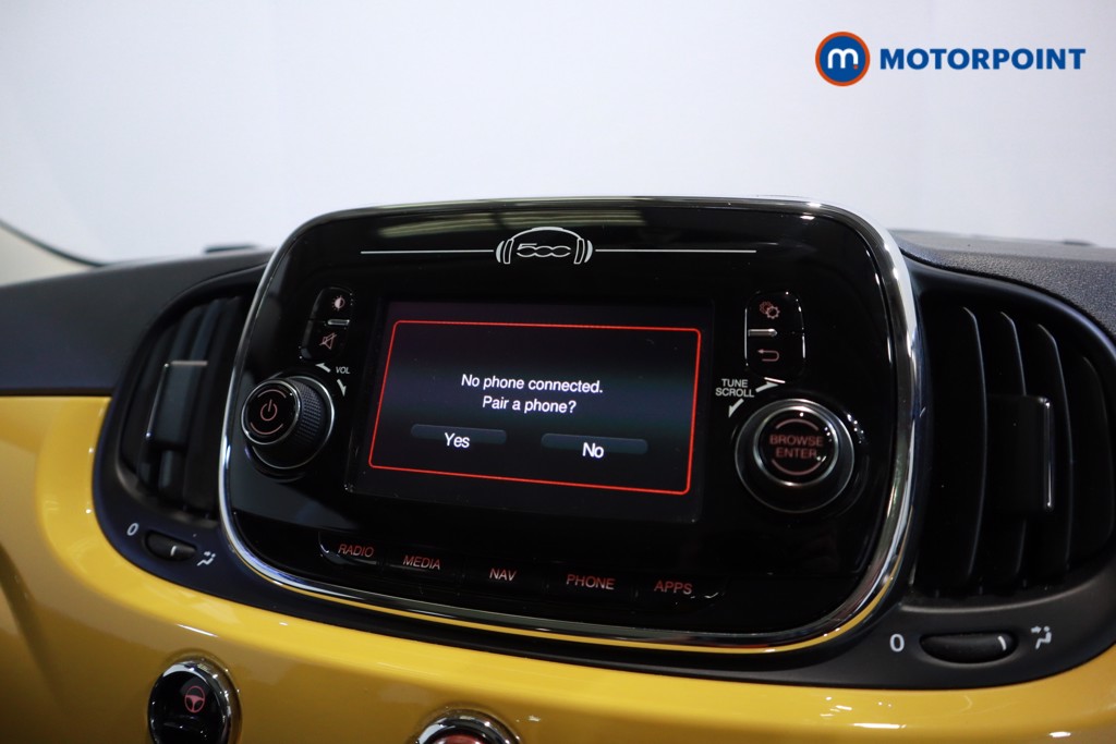 Fiat 500 Lounge Manual Petrol Hatchback - Stock Number (1612284) - 16th supplementary image