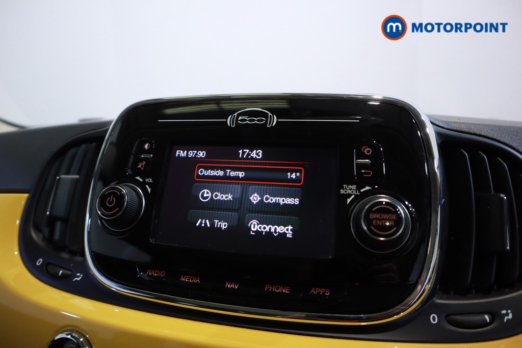 Fiat 500 Lounge Manual Petrol Hatchback - Stock Number (1612284) - 17th supplementary image