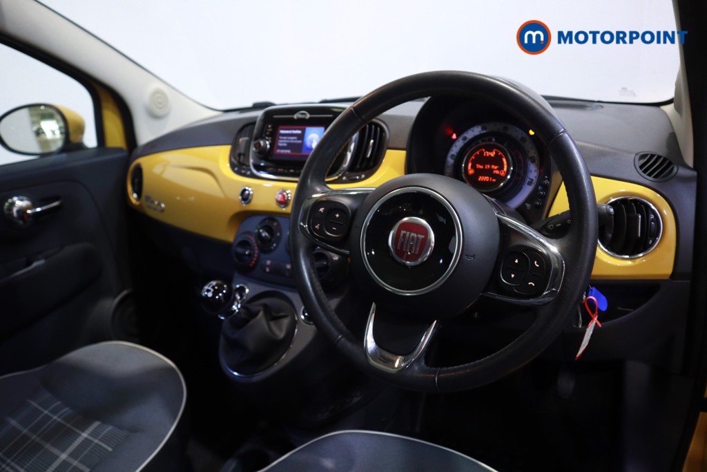 Fiat 500 Lounge Manual Petrol Hatchback - Stock Number (1612284) - 1st supplementary image