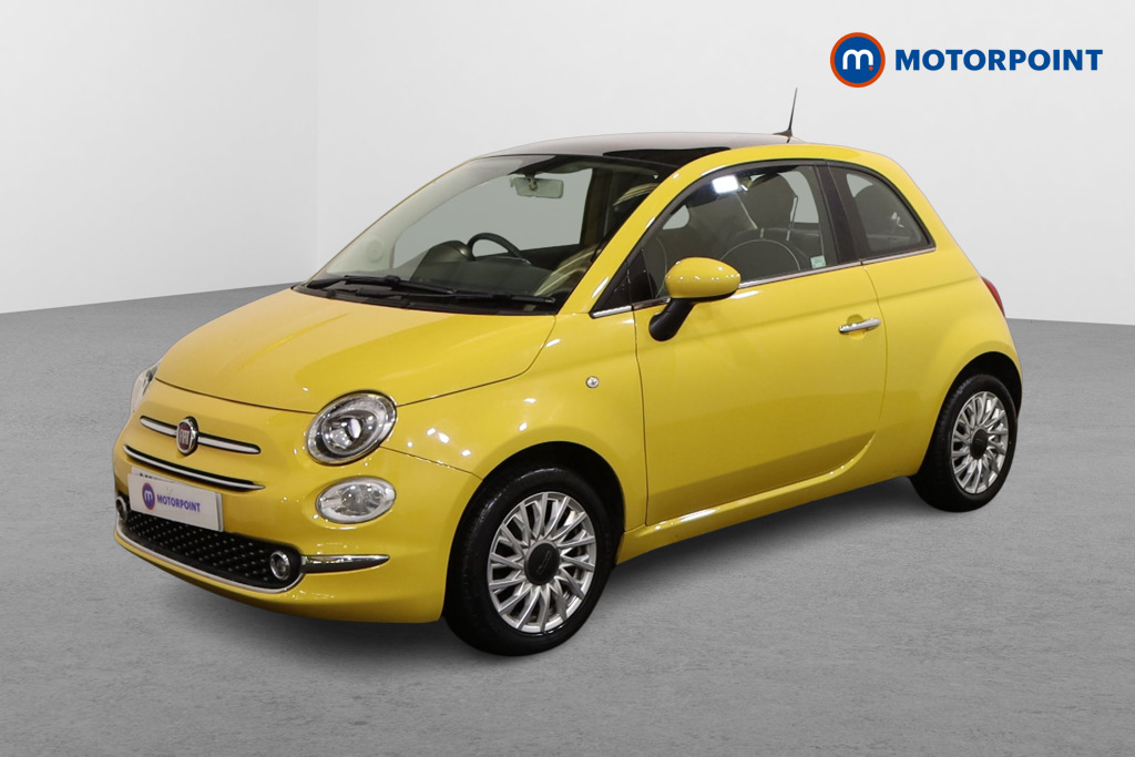 Fiat 500 Lounge Manual Petrol Hatchback - Stock Number (1612284) - Passenger side front corner