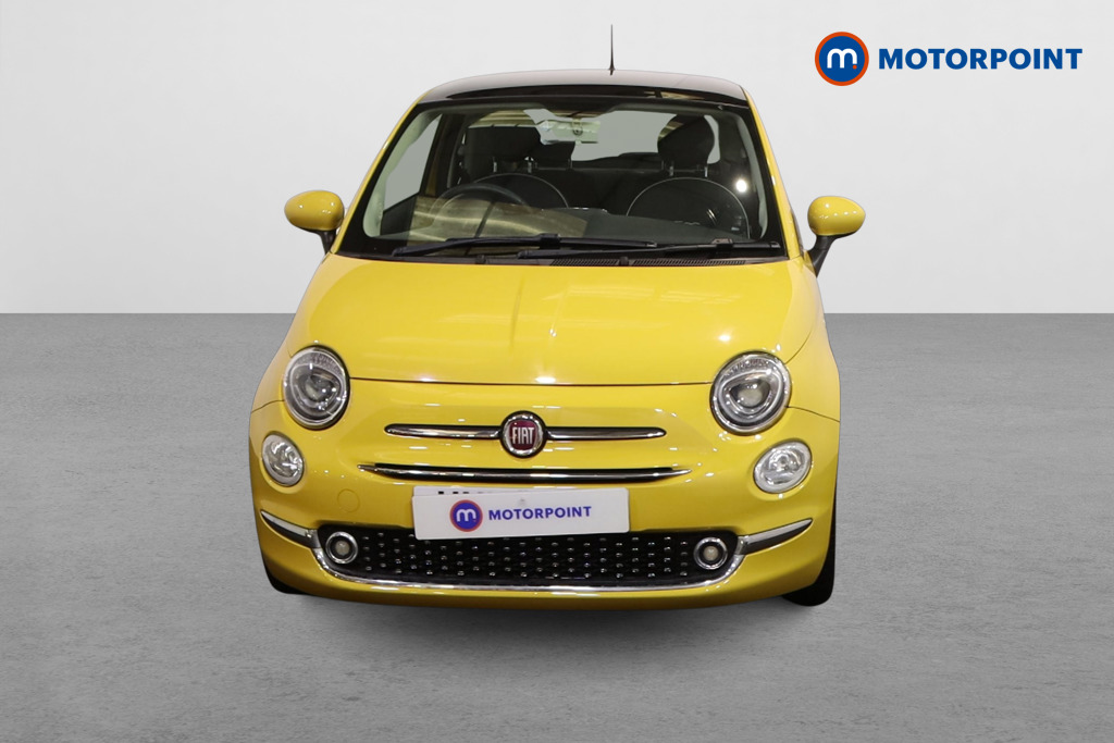 Fiat 500 Lounge Manual Petrol Hatchback - Stock Number (1612284) - Front bumper