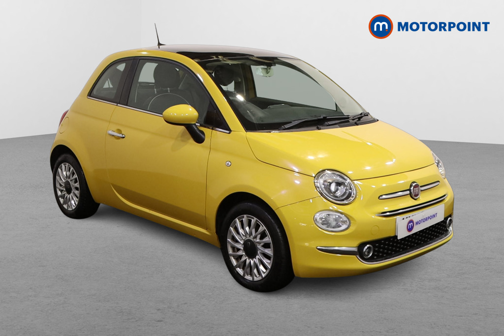 Fiat 500 Lounge Manual Petrol Hatchback - Stock Number (1612284) - Drivers side front corner