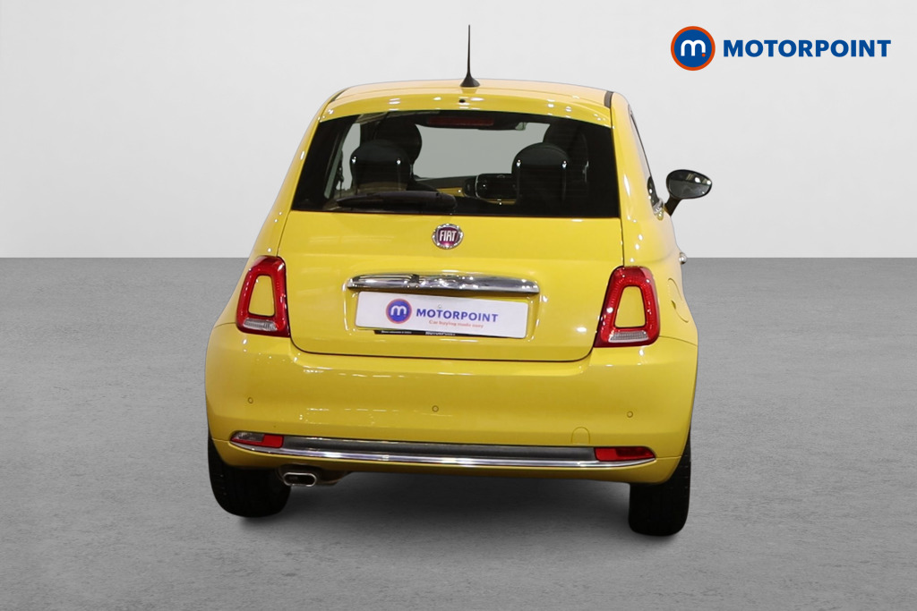 Fiat 500 Lounge Manual Petrol Hatchback - Stock Number (1612284) - Rear bumper