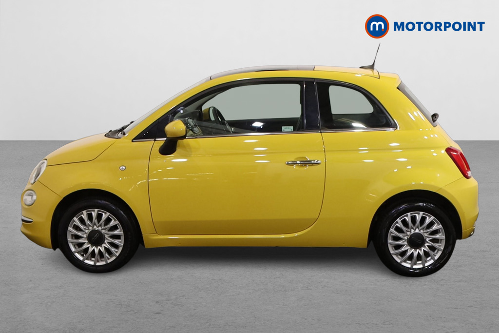 Fiat 500 Lounge Manual Petrol Hatchback - Stock Number (1612284) - Passenger side
