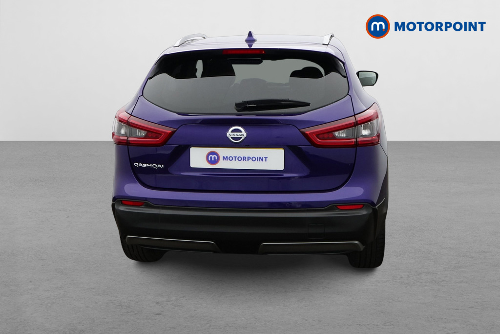 Nissan Qashqai Tekna Manual Petrol SUV - Stock Number (1612651) - Rear bumper