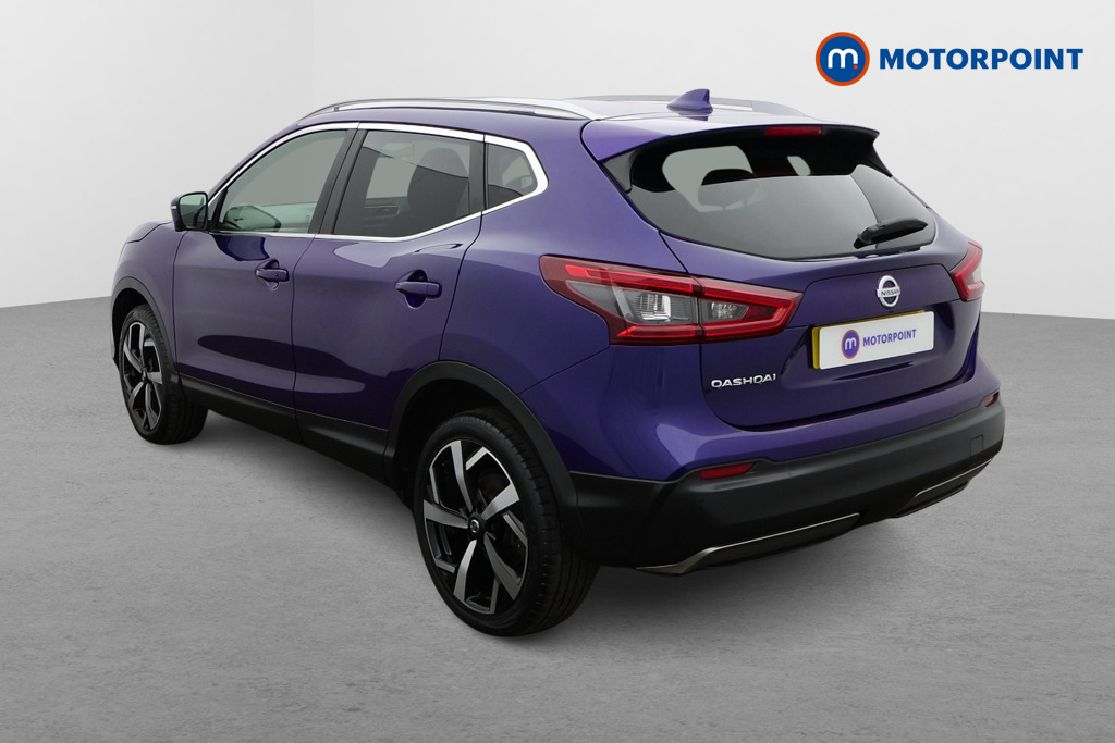 Nissan Qashqai Tekna Manual Petrol SUV - Stock Number (1612651) - Passenger side rear corner