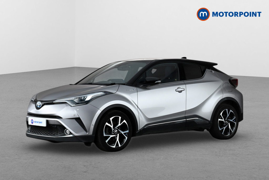 Toyota C-Hr Dynamic Automatic Petrol-Electric Hybrid SUV - Stock Number (1613136) - Passenger side front corner
