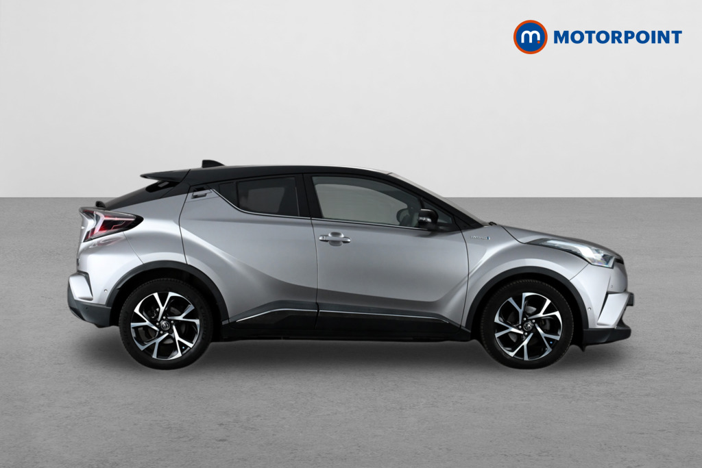 Toyota C-Hr Dynamic Automatic Petrol-Electric Hybrid SUV - Stock Number (1613136) - Drivers side