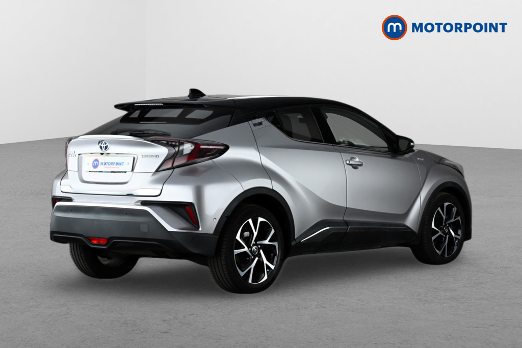 Toyota C-Hr Dynamic Automatic Petrol-Electric Hybrid SUV - Stock Number (1613136) - Drivers side rear corner