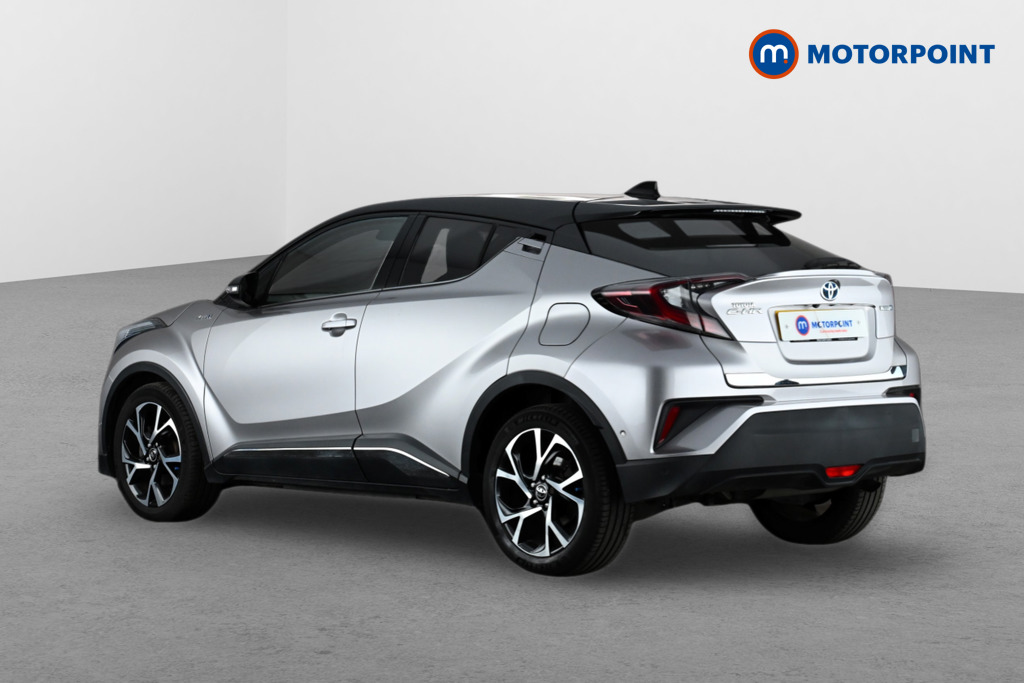 Toyota C-Hr Dynamic Automatic Petrol-Electric Hybrid SUV - Stock Number (1613136) - Passenger side rear corner