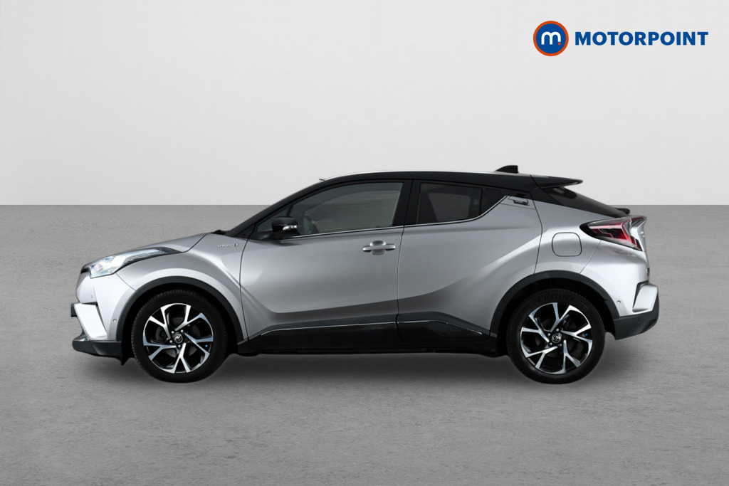 Toyota C-Hr Dynamic Automatic Petrol-Electric Hybrid SUV - Stock Number (1613136) - Passenger side