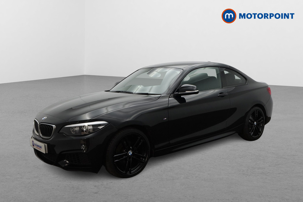 BMW 2 Series M Sport Automatic Petrol Coupe - Stock Number (1614211) - Passenger side front corner
