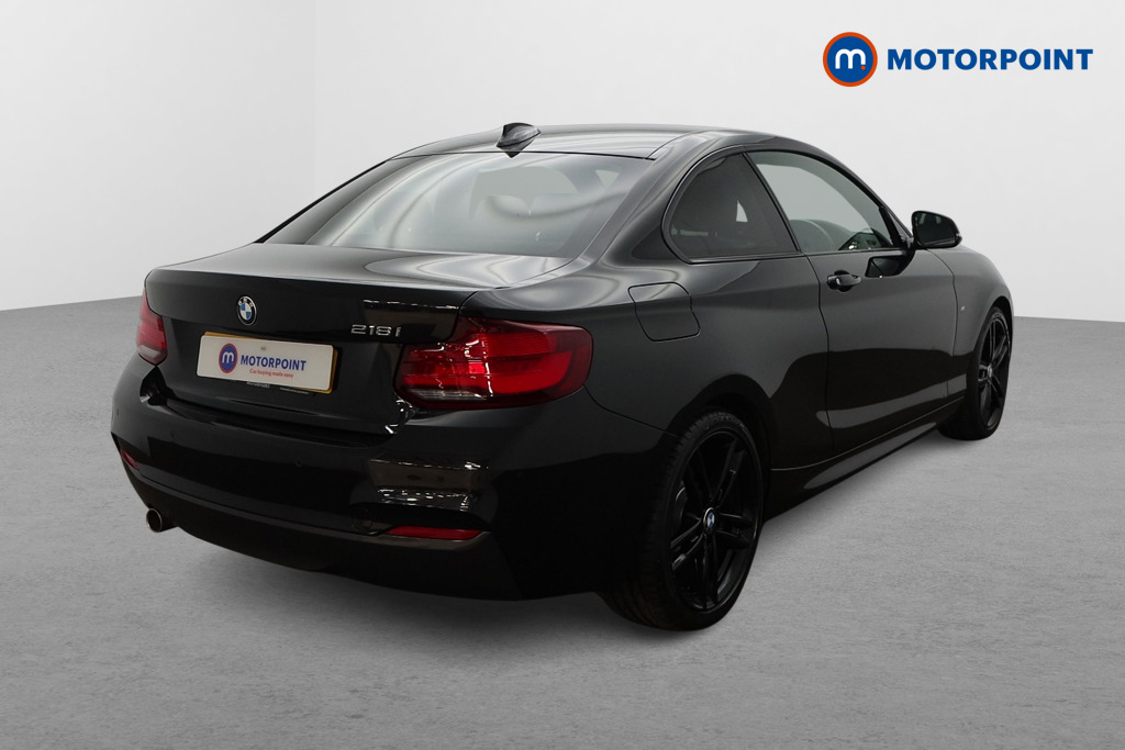 BMW 2 Series M Sport Automatic Petrol Coupe - Stock Number (1614211) - Drivers side rear corner