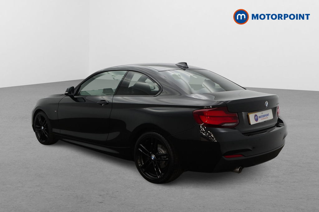 BMW 2 Series M Sport Automatic Petrol Coupe - Stock Number (1614211) - Passenger side rear corner