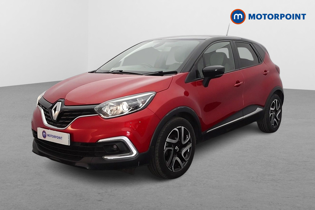 Renault Captur Iconic Automatic Diesel SUV - Stock Number (1614481) - Passenger side front corner