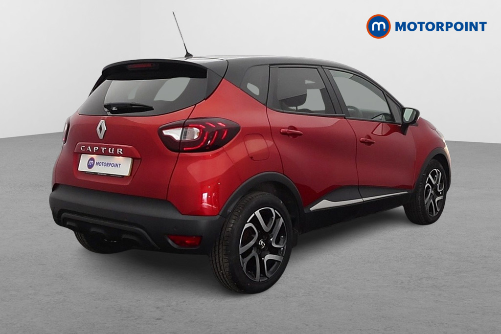 Renault Captur Iconic Automatic Diesel SUV - Stock Number (1614481) - Drivers side rear corner