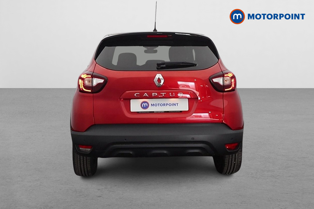 Renault Captur Iconic Automatic Diesel SUV - Stock Number (1614481) - Rear bumper