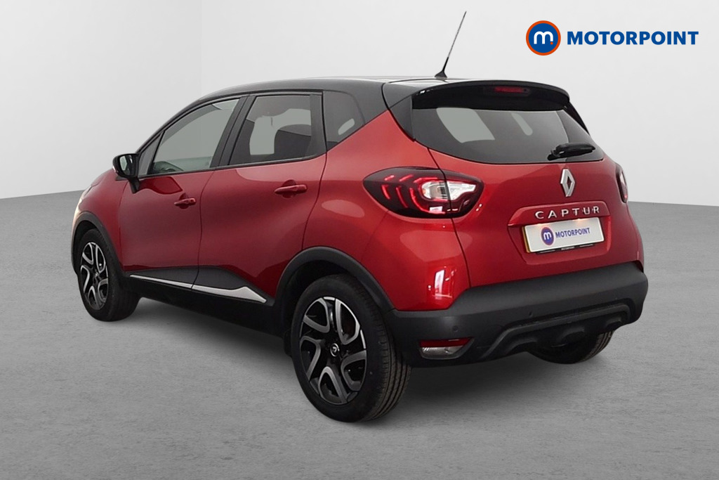 Renault Captur Iconic Automatic Diesel SUV - Stock Number (1614481) - Passenger side rear corner