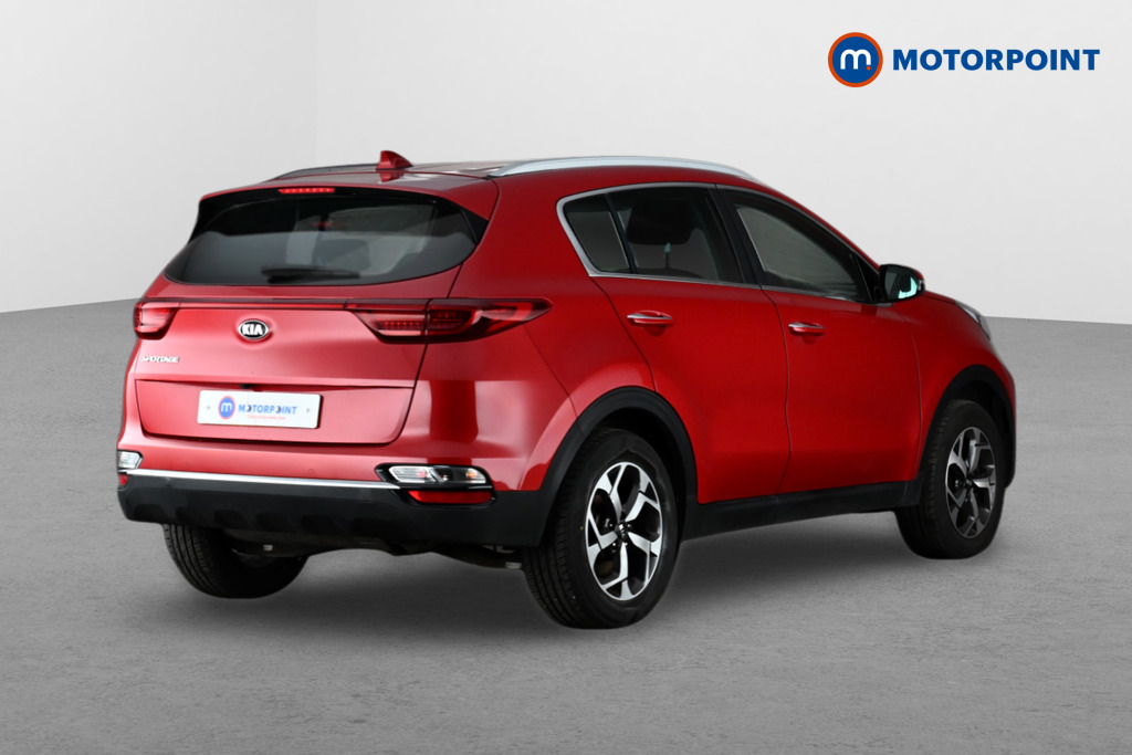 KIA Sportage 2 Manual Petrol SUV - Stock Number (1614683) - Drivers side rear corner