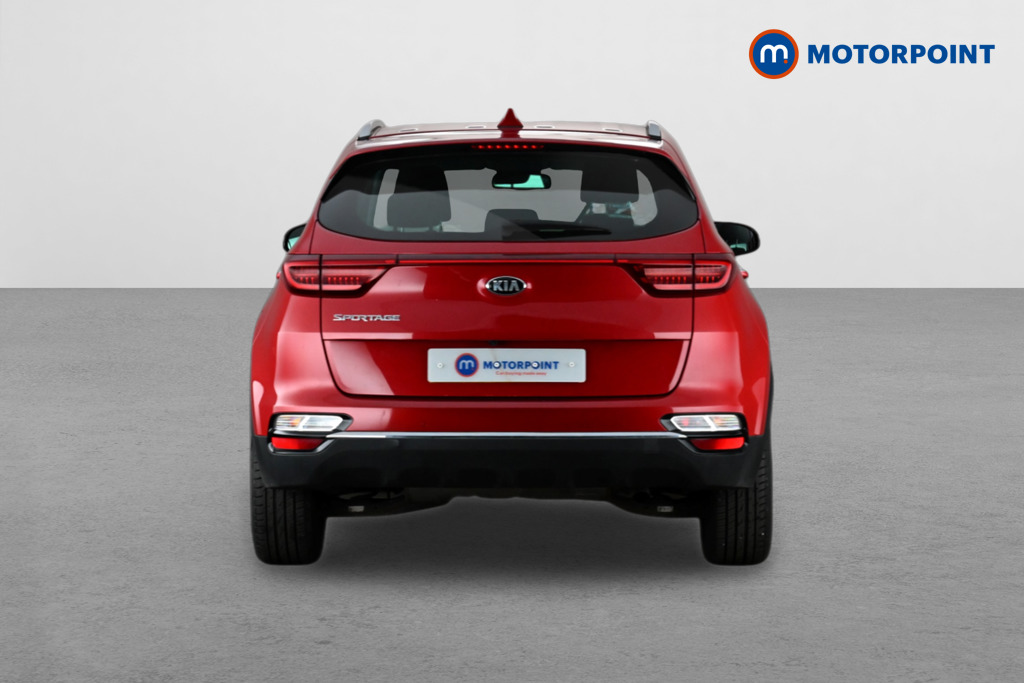 KIA Sportage 2 Manual Petrol SUV - Stock Number (1614683) - Rear bumper