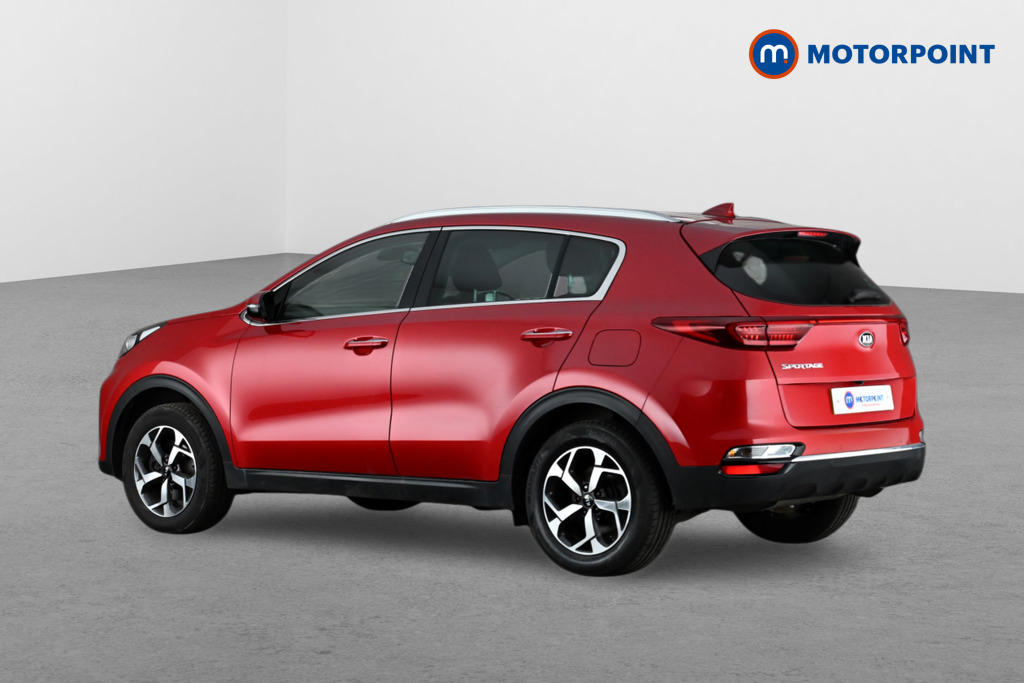 KIA Sportage 2 Manual Petrol SUV - Stock Number (1614683) - Passenger side rear corner