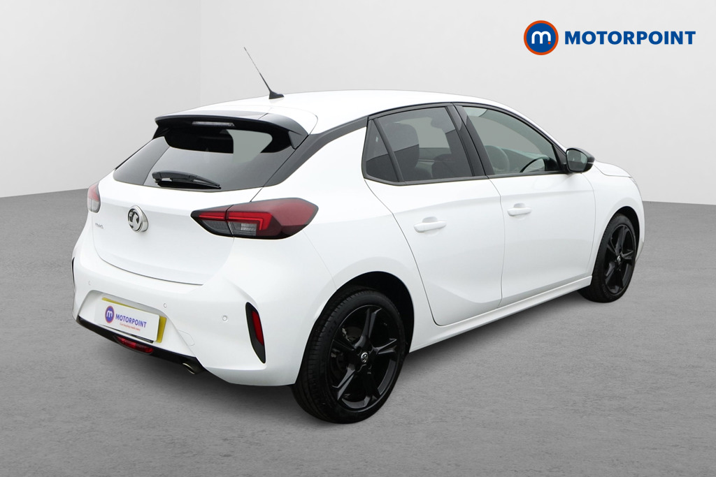 Vauxhall Corsa GS Manual Petrol Hatchback - Stock Number (1614716) - Drivers side rear corner