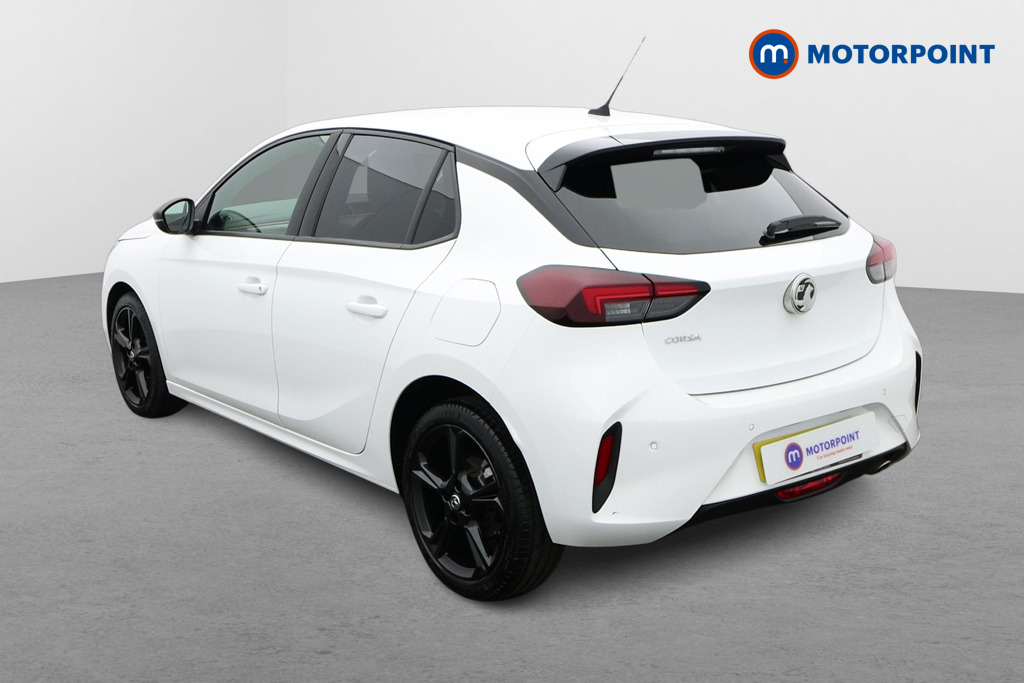 Vauxhall Corsa GS Manual Petrol Hatchback - Stock Number (1614716) - Passenger side rear corner