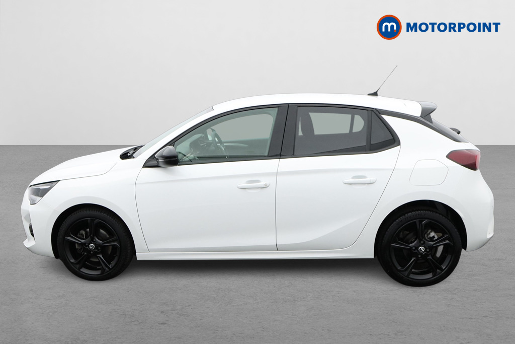 Vauxhall Corsa GS Manual Petrol Hatchback - Stock Number (1614716) - Passenger side