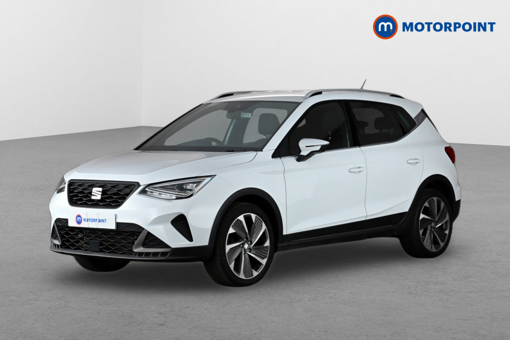 Seat Arona Fr Sport Manual Petrol SUV - Stock Number (1614972) - Passenger side front corner