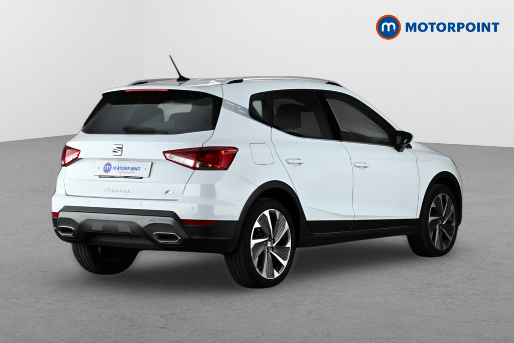 Seat Arona Fr Sport Manual Petrol SUV - Stock Number (1614972) - Drivers side rear corner