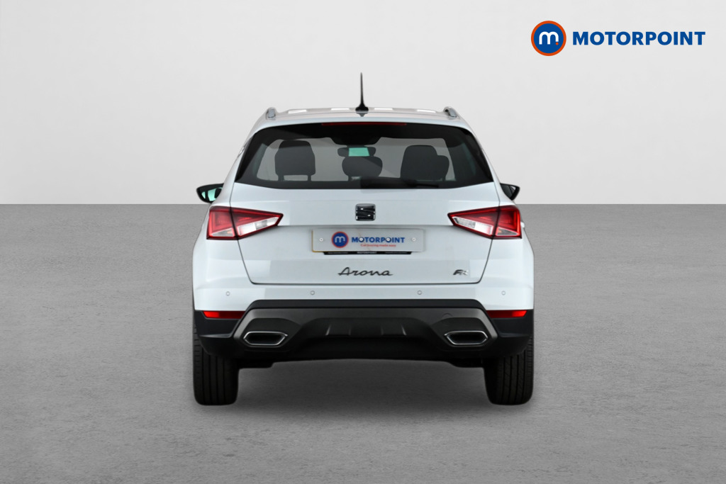 Seat Arona Fr Sport Manual Petrol SUV - Stock Number (1614972) - Rear bumper