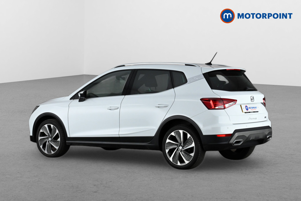 Seat Arona Fr Sport Manual Petrol SUV - Stock Number (1614972) - Passenger side rear corner