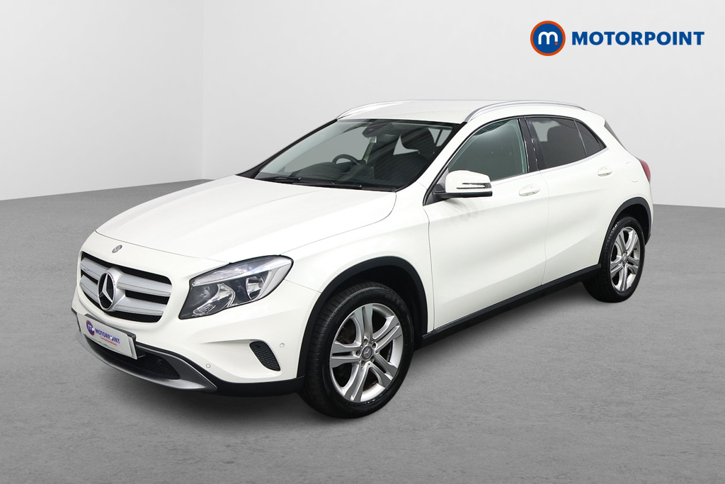 Mercedes-Benz GLA Sport Automatic Diesel SUV - Stock Number (1615433) - Passenger side front corner