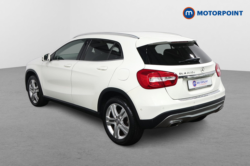 Mercedes-Benz GLA Sport Automatic Diesel SUV - Stock Number (1615433) - Passenger side rear corner