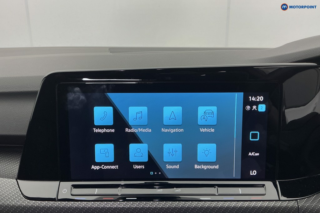 Volkswagen Golf R-Line Manual Petrol Hatchback - Stock Number (1615947) - 2nd supplementary image