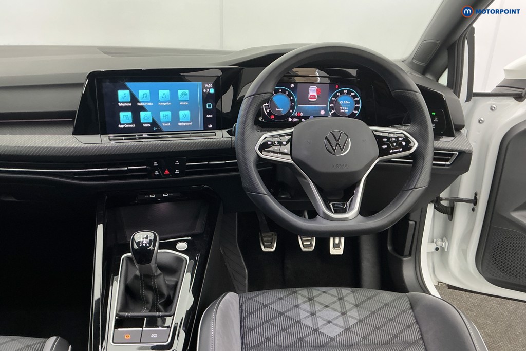 Volkswagen Golf R-Line Manual Petrol Hatchback - Stock Number (1615947) - 1st supplementary image