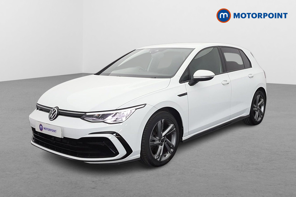 Volkswagen Golf R-Line Manual Petrol Hatchback - Stock Number (1615947) - Passenger side front corner