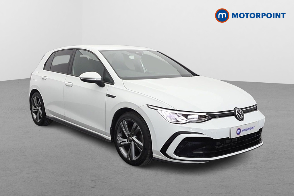 Volkswagen Golf R-Line Manual Petrol Hatchback - Stock Number (1615947) - Drivers side front corner