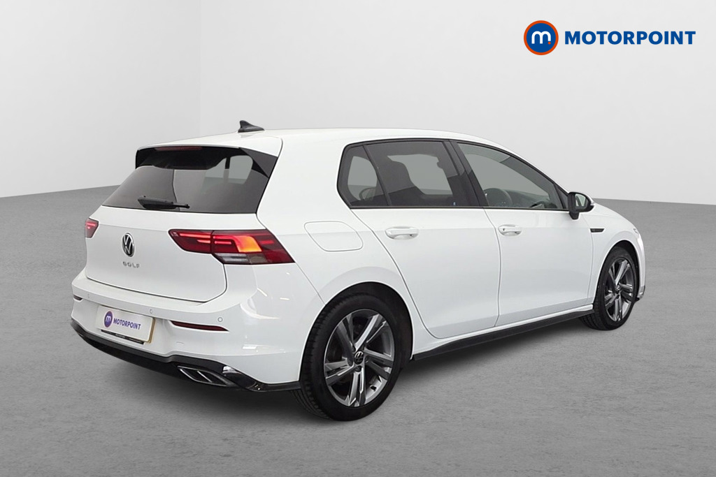 Volkswagen Golf R-Line Manual Petrol Hatchback - Stock Number (1615947) - Drivers side rear corner