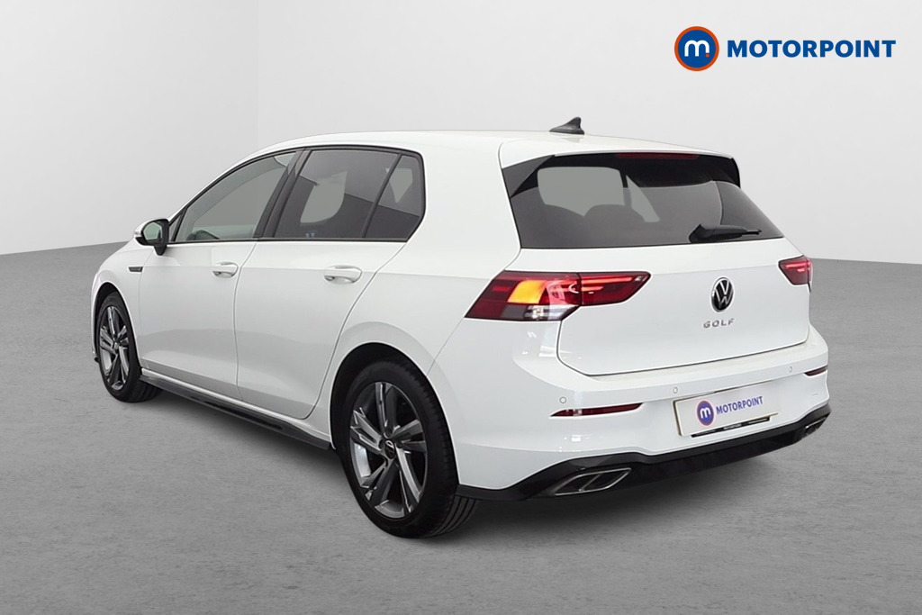 Volkswagen Golf R-Line Manual Petrol Hatchback - Stock Number (1615947) - Passenger side rear corner