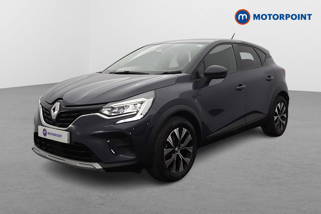 Renault Captur Evolution Automatic Petrol-Electric Hybrid SUV - Stock Number (1616086) - Passenger side front corner
